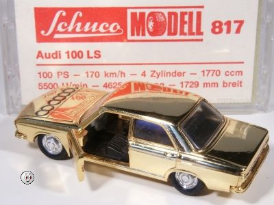 Audi 100 gold plated