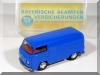 VW-Werbe-Schachtel